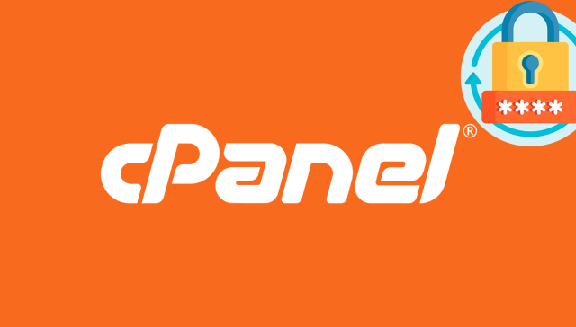 How to change cPanel password?