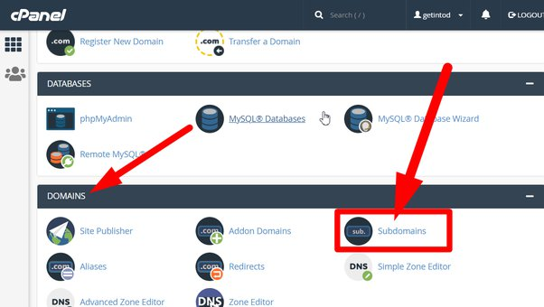 How to remove subdomain from cPanel?