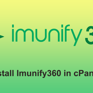 How to install Imunify360 in cPanel & Plesk
