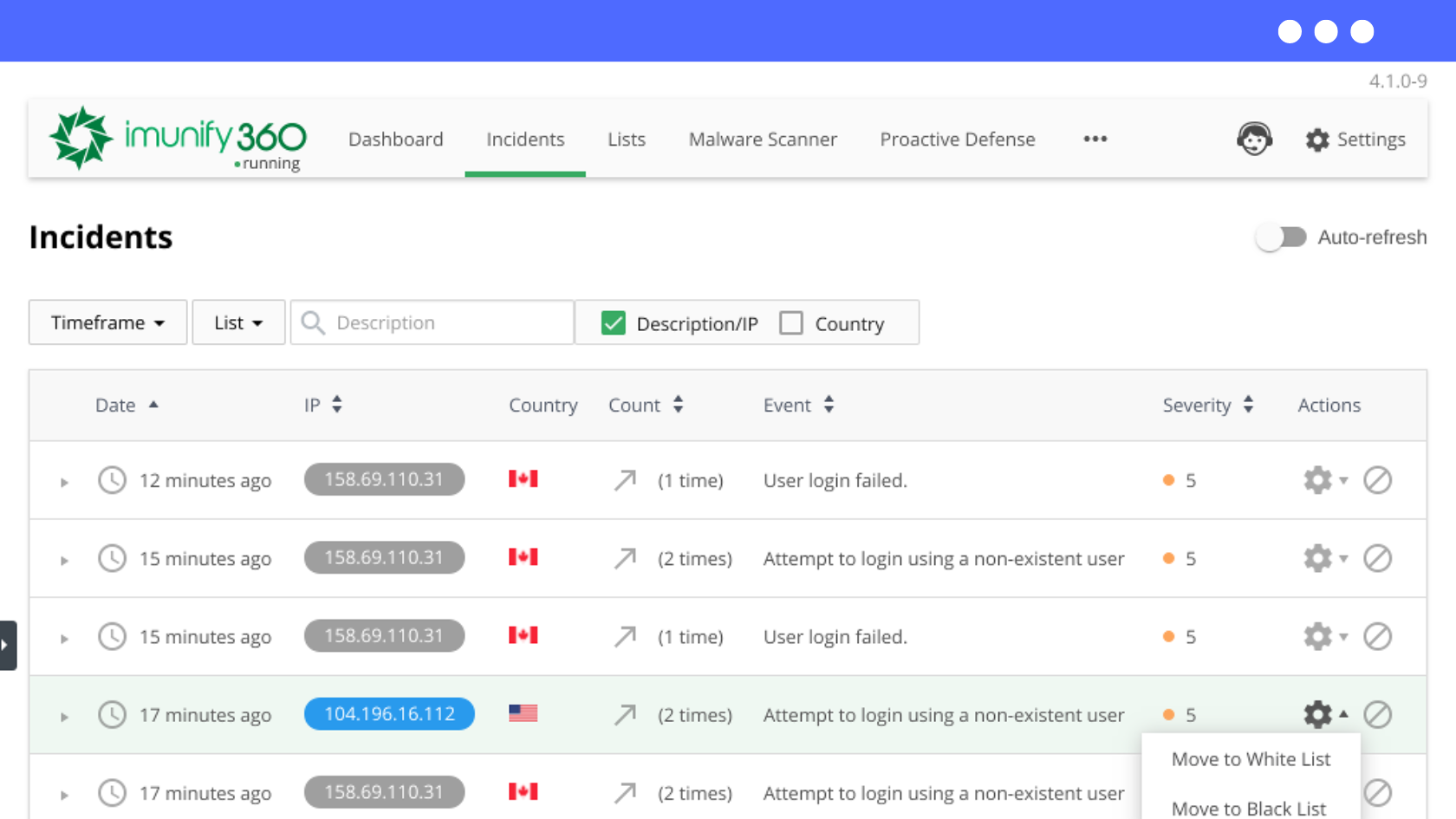 Imunify360 Shared License