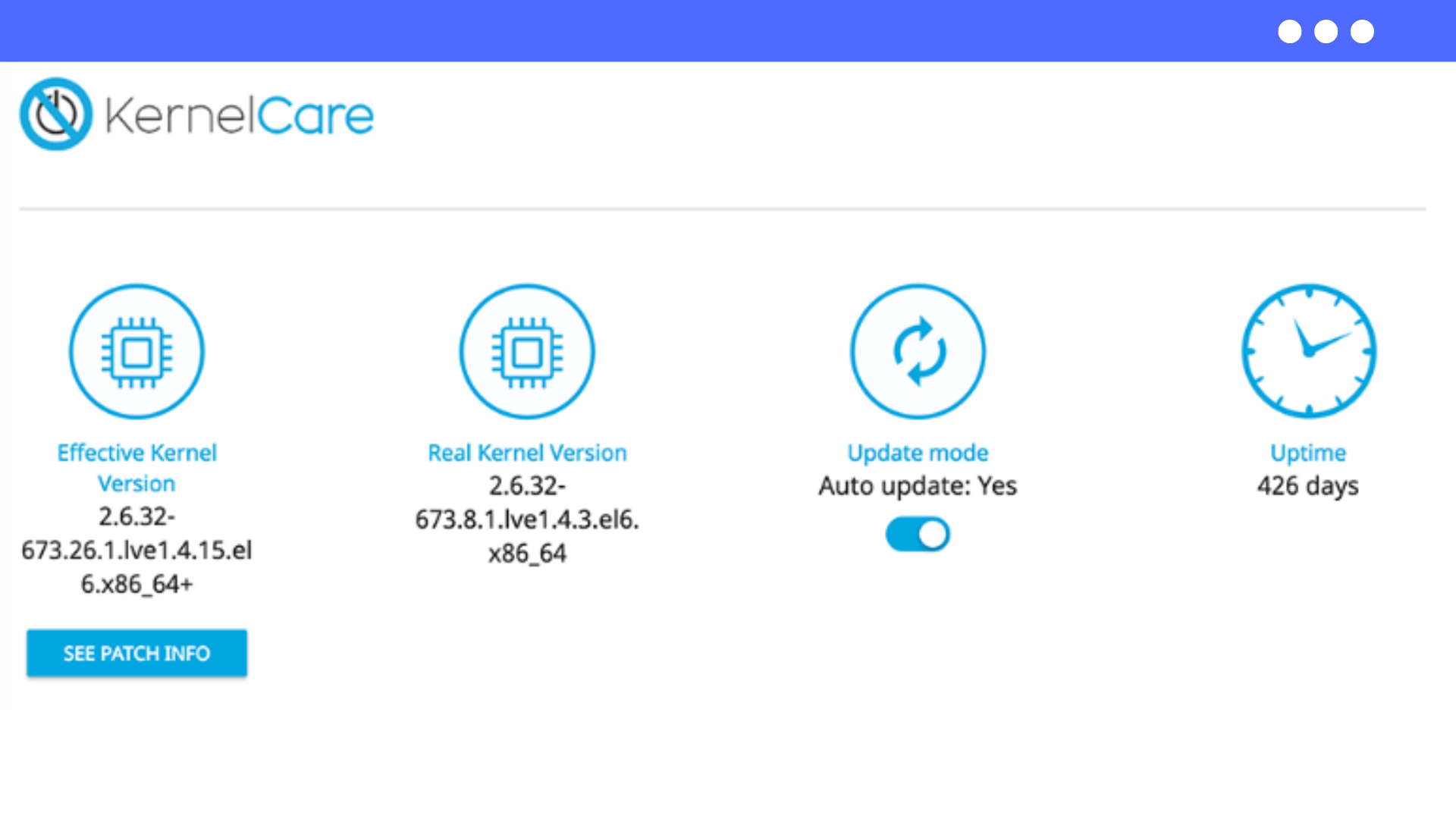 KernelCare Shared License
