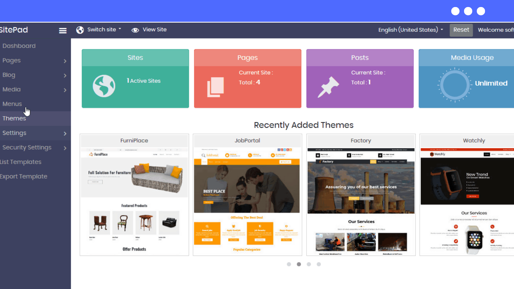 SitePad Shared License