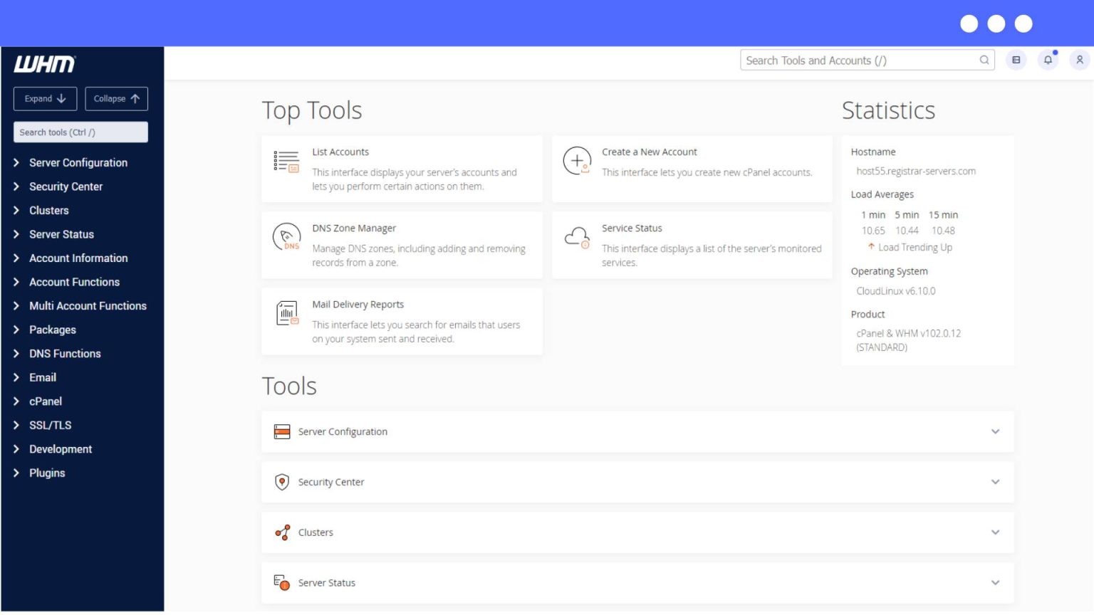 cPanel Shared License